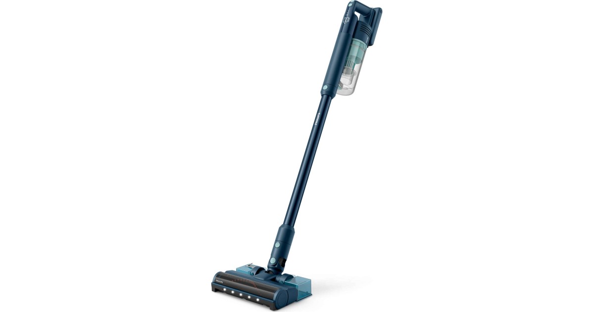 Lot De 2 Filtres HEPA Pour Aspirateur Sans Fil Philips Série 5000 - Compatible XC5041, XC5043, XC5141, Etc.