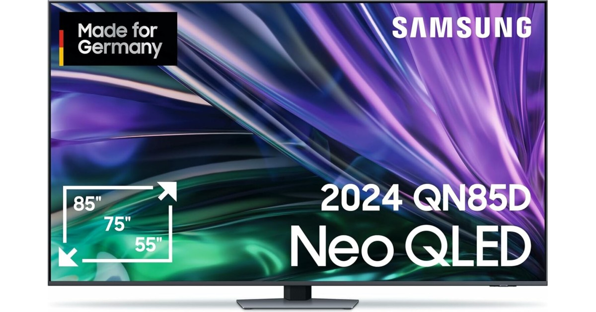 Samsung GQ65QN85D: 1,8 gut | Sattes Bild, üppige Ausstattung, ohne ...