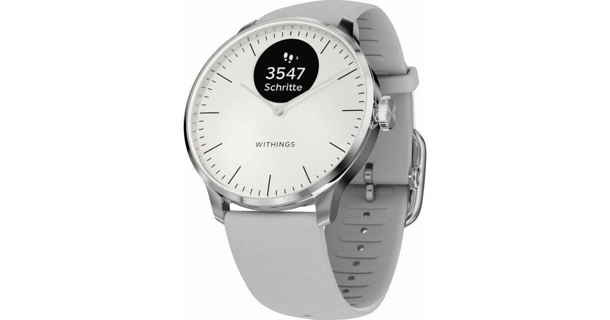 Scanwatch Light Box Withings Scanwatch Light im Test: 2,3 gut