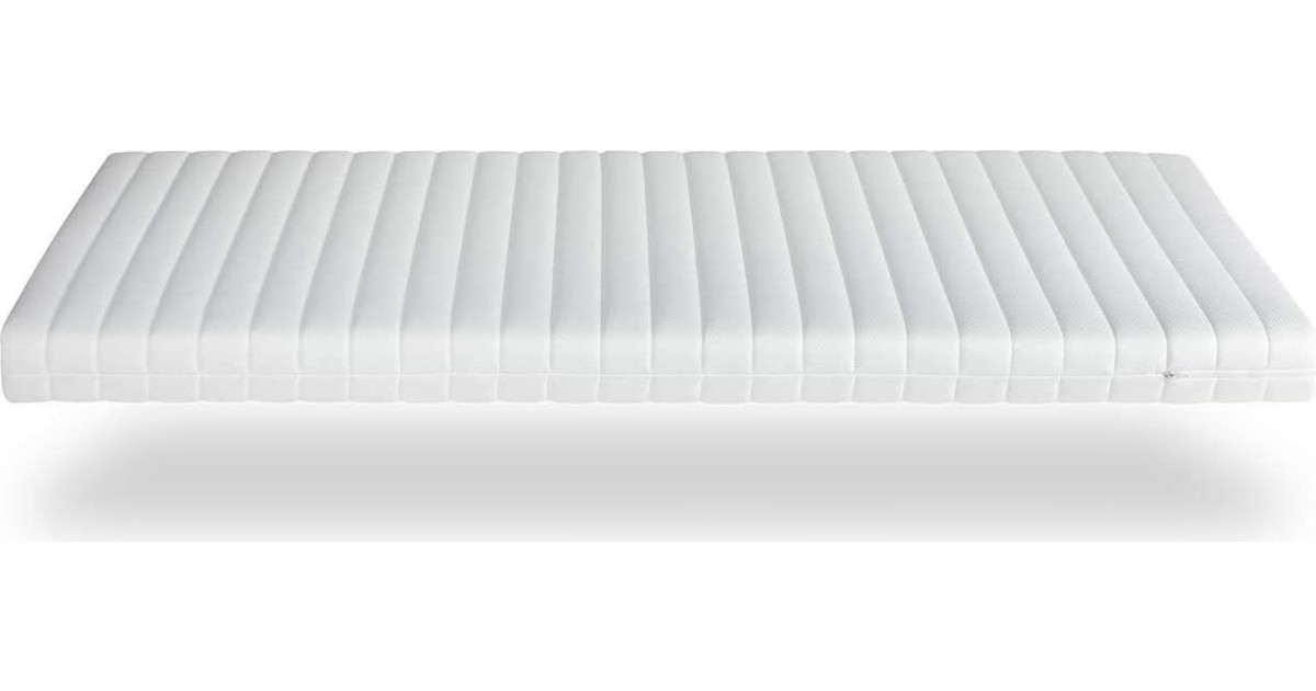 Molblly Orthpädische Matratze 140x200cm H3 - 7-Zonen Kaltschaum Matratze