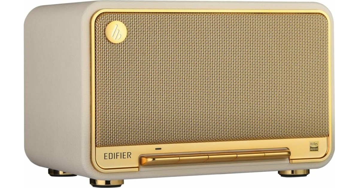 Edifier Retro Edifier D32 im Test: 1,9 gut | Für Freunde des Retro-Chics