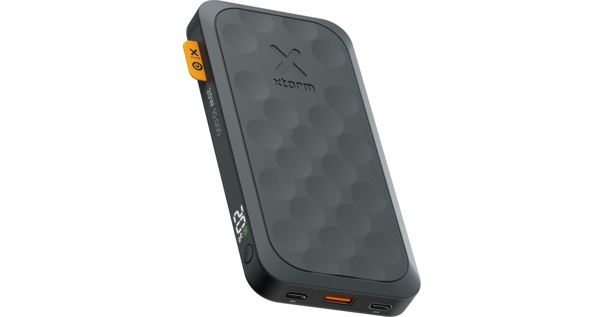 Xtorm Fuel Series 5 Powerbank 20.000mAh 35W Zwart