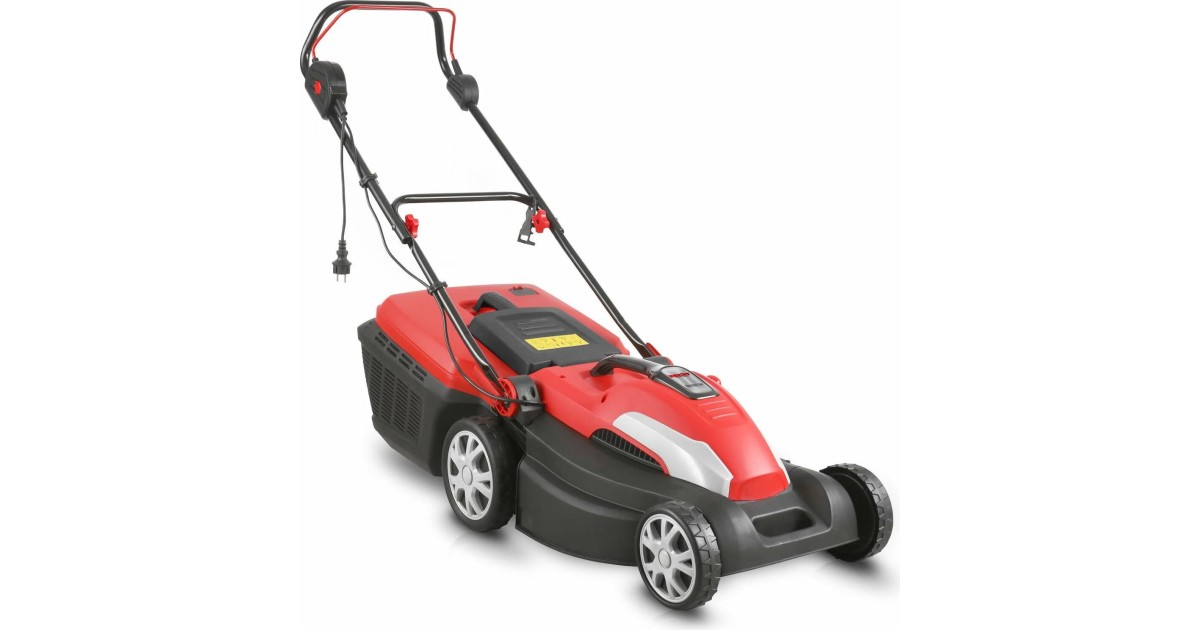 Hecht Garten 1844 2,0 gut Effizientes Mähen für kleine bis