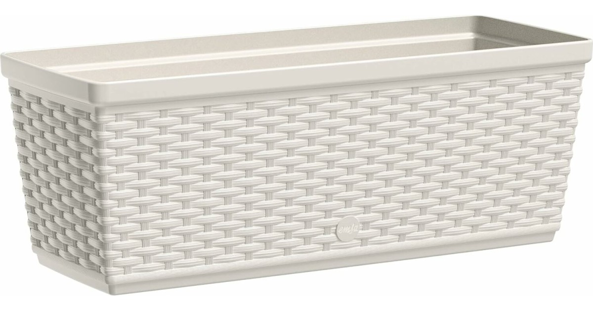 Emsa Casa Mesh Blumenkasten im Test: 1,6 gut