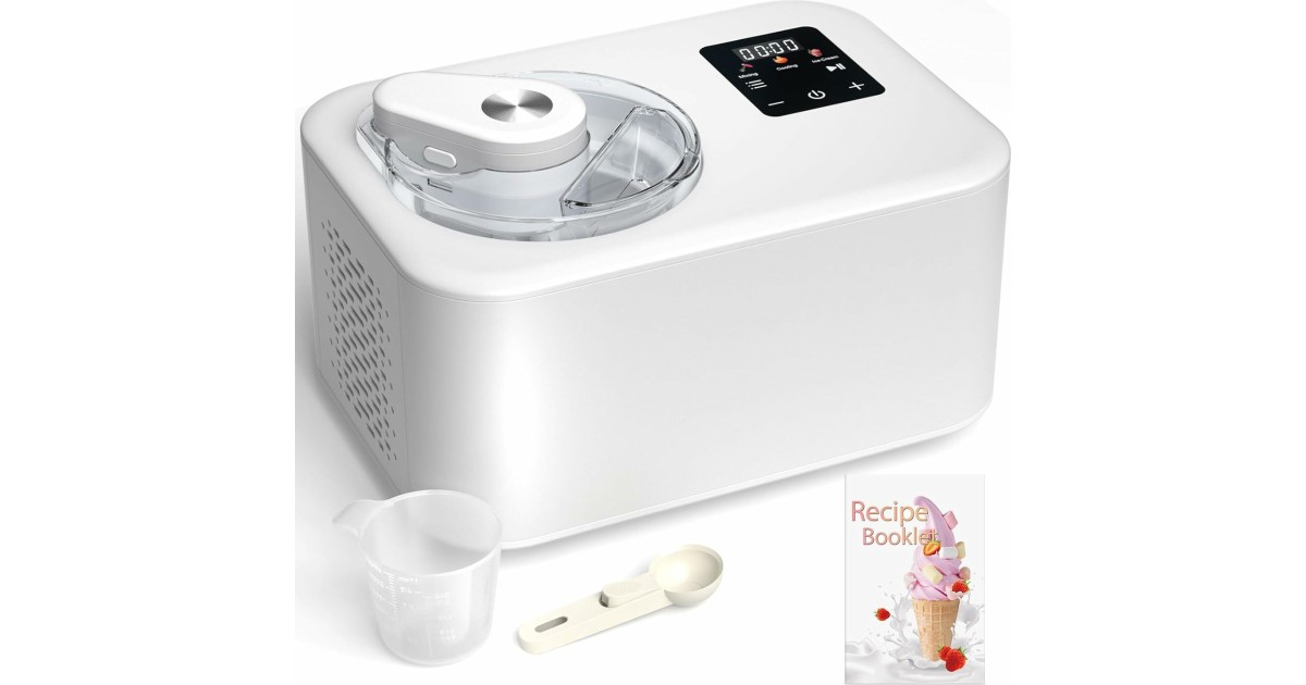 eisrezepte für eismaschine mit kompressor