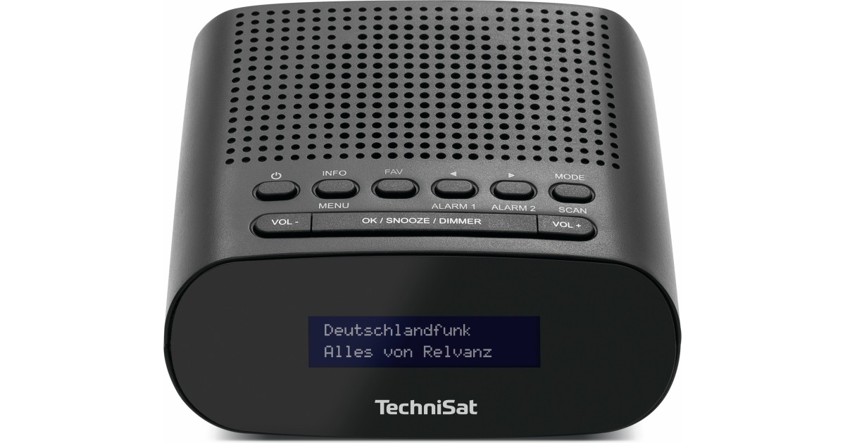 TechniSat TECHNIRADIO 50 - Kompakter Radiowecker Mi Produktbild-Vorschau 14
