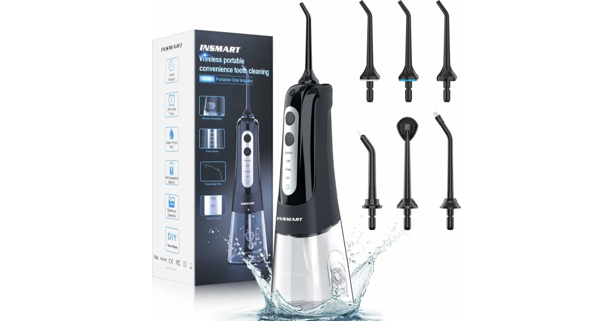 Oral Irrigator Solac ID7841
