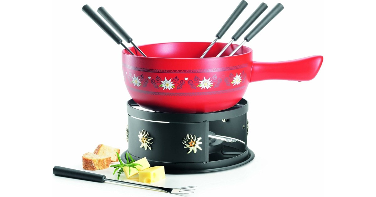 Set Di 4 Piatti Per Fonduta E Grigliata - Porcellana Bianca 24 Cm | Josef Mäser - Foto 2