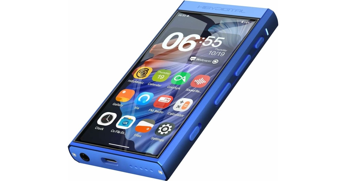 HiBy Digital M300: 2,0 gut | Kleines digitales Multitalent