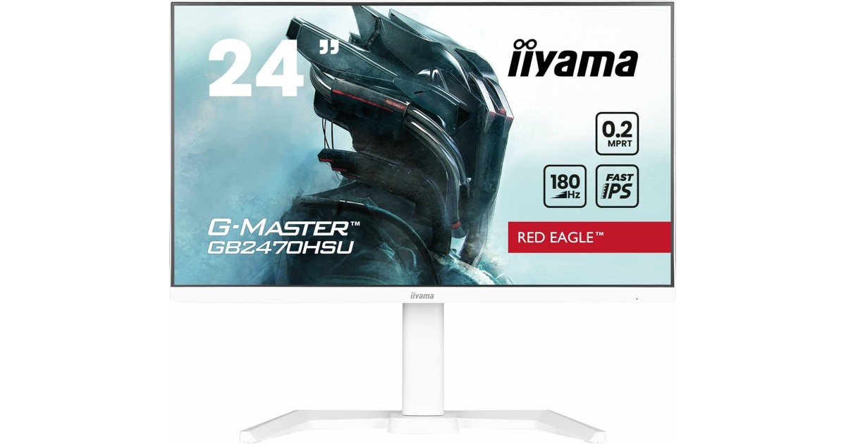 iiyama G-MASTER GB2470HSU RED EAGLE Master Gb2470hsu Freesync
