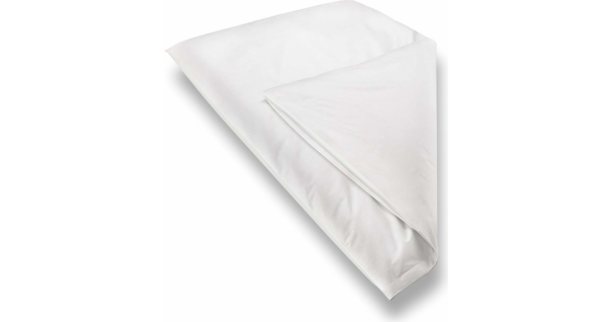 Allergosystem Milbendichter Kissenbezug 50x80 Cm – 100% Baumwolle, Mit Reißverschluss, Made In Italy