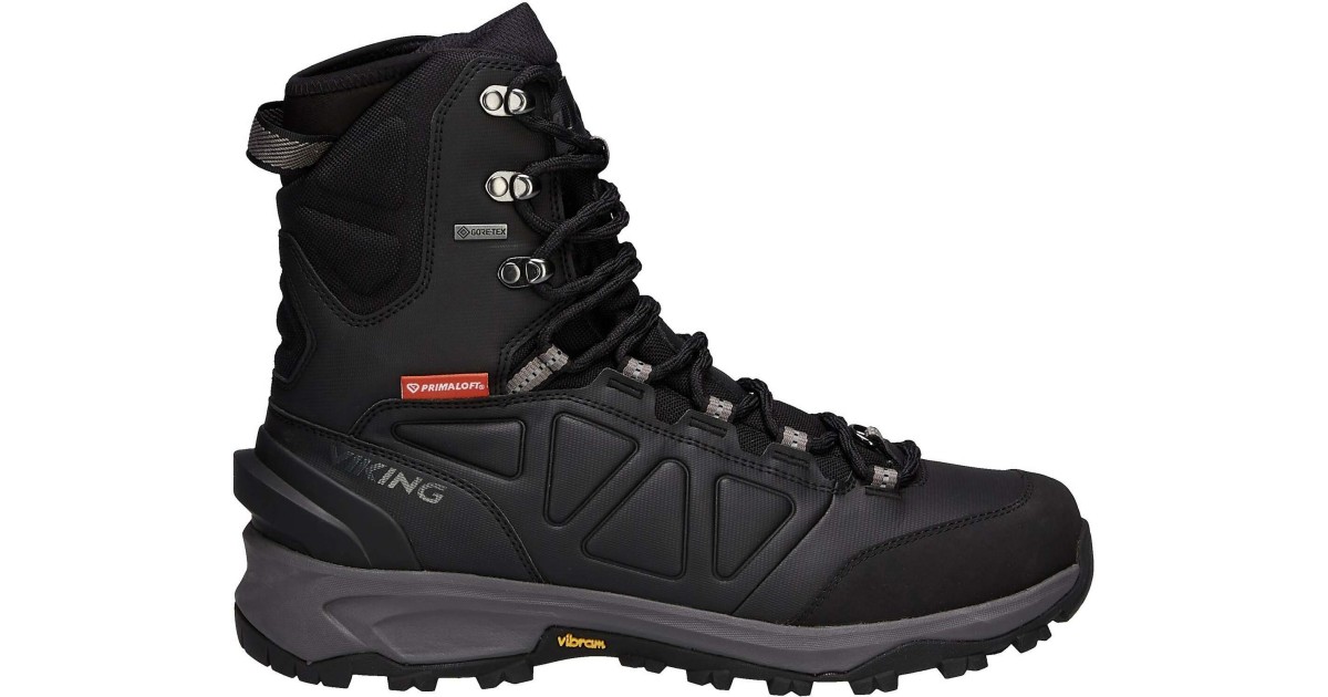 Viking Heren Constrictor Warm Sc GTX Equestrian Boot, zwart, 46 EU