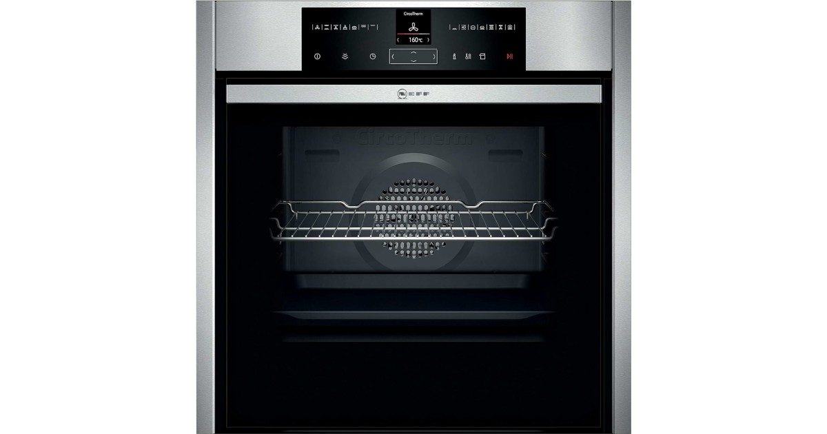 Neff N70 B55VR22N0 Test PyrolyseBackofen Testberichte.de