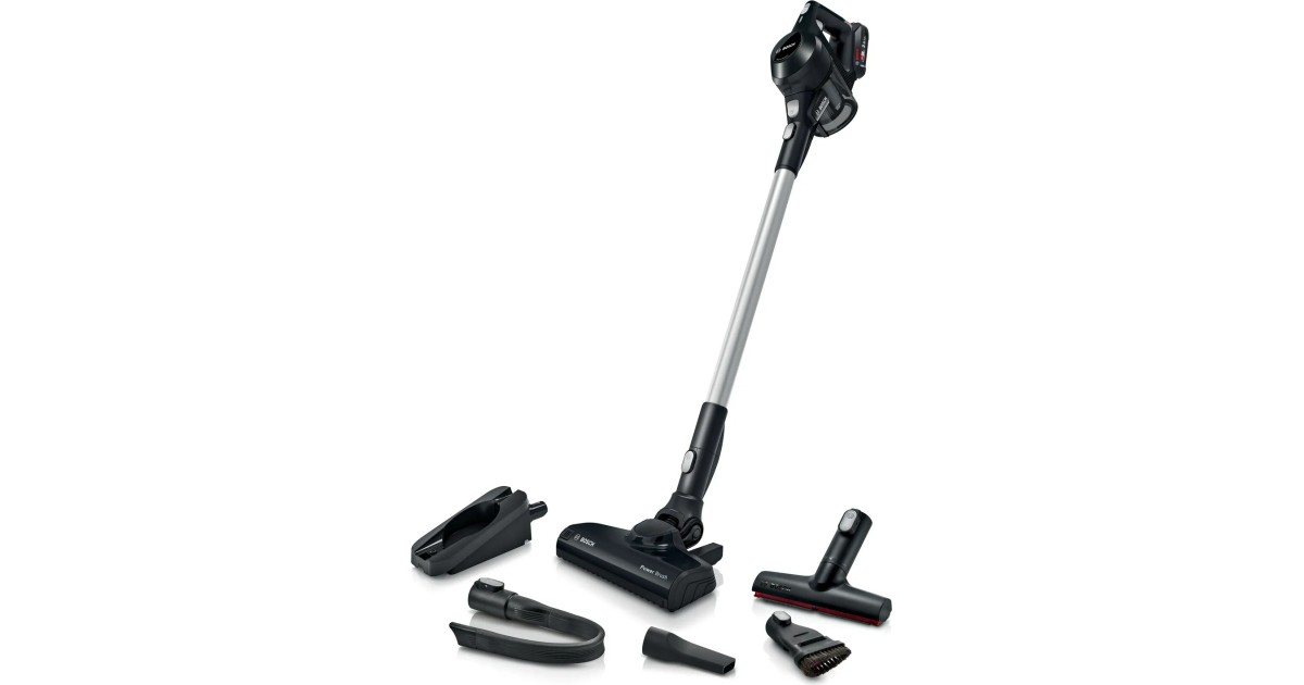 Luxus Bosch Unlimited Serie 6 Der Kabellose Staubsauger Der Extraklasse
