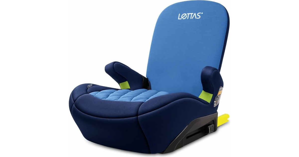 Tragbare Kindersitzerhöhung Mit Sicherheitsgurt - Waschbar & Kompakt