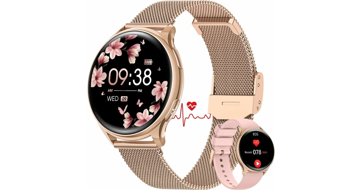 AIMIUVEI Smartwatch Damen 1,27“: 2,2 gut Unsere Analyse zur