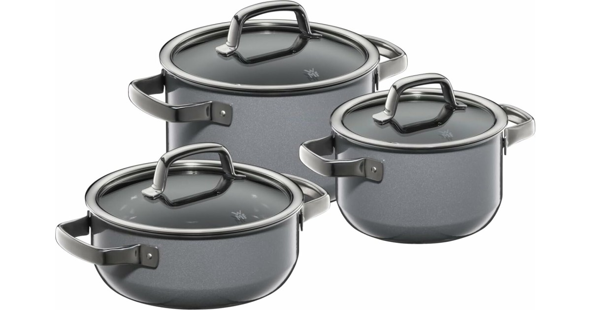 WMF Fusiontec Inspire Pentola 20 Cm 2,4 L - Blu Scuro - Adatta A Induzione, Forno E Lavastoviglie - Made In Germany