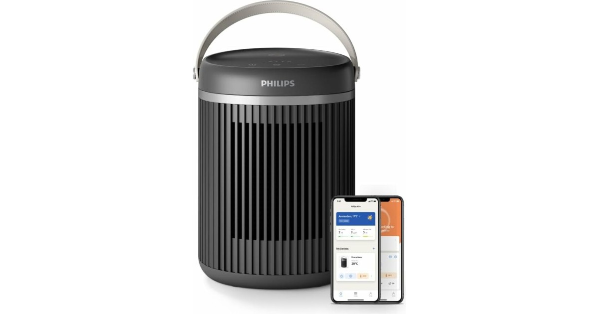 Zyntora Teelicht Heizgerät - Winddichter Wärmespender Für Innen & Außen (19x12x12 Cm, Metall)