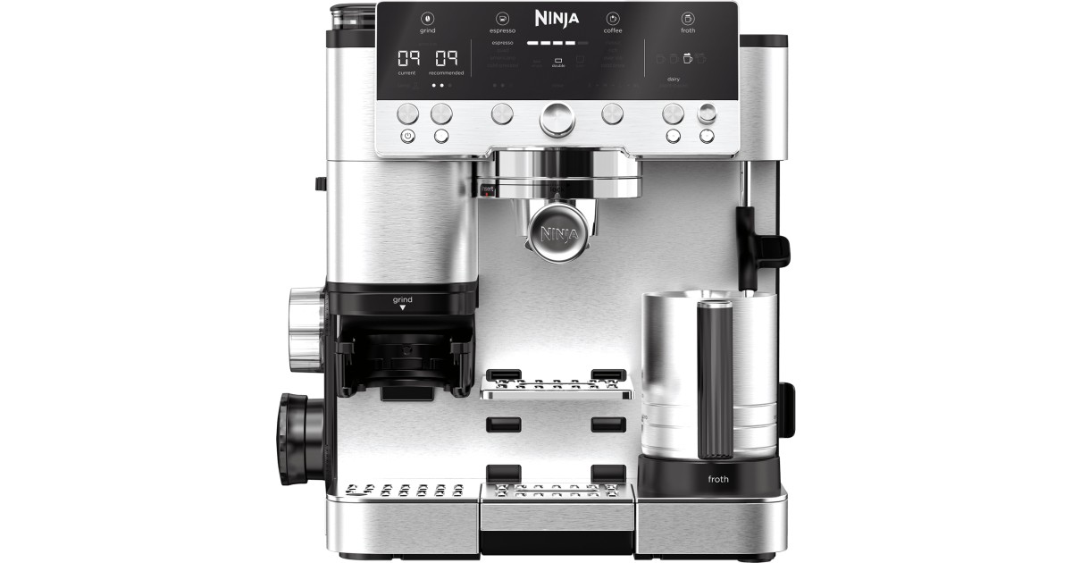Base De Tassage Métal Pour Machine à Café Ninja Luxe ES601 | Support Stable, Extraction Optimale - 8