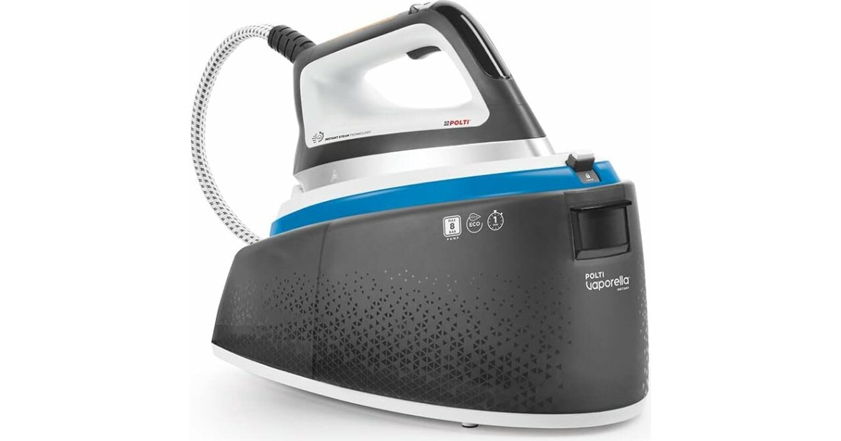 Polti Vaporella Instant VI50.40 Ferro A Vapore - Potente E Eco Con 4 Programmi - Foto 5