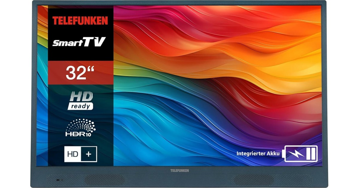 Telefunken PL32 | Günstig, smart - und mit Akku-Option