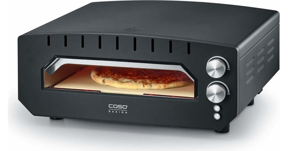 PizzaChef 430° elektromos pizzasütő - CASO Hungary