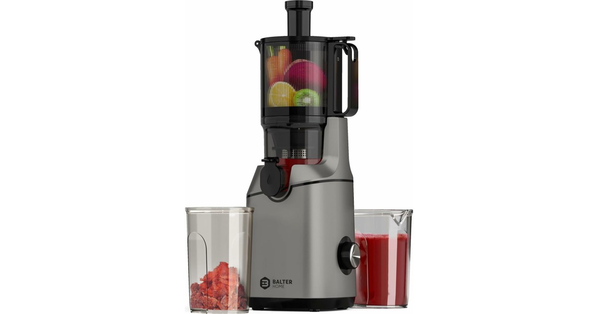 Balter Home Vitalmaxx: 1,9 gut | Klasse und leicht zu handhabender Slow ...