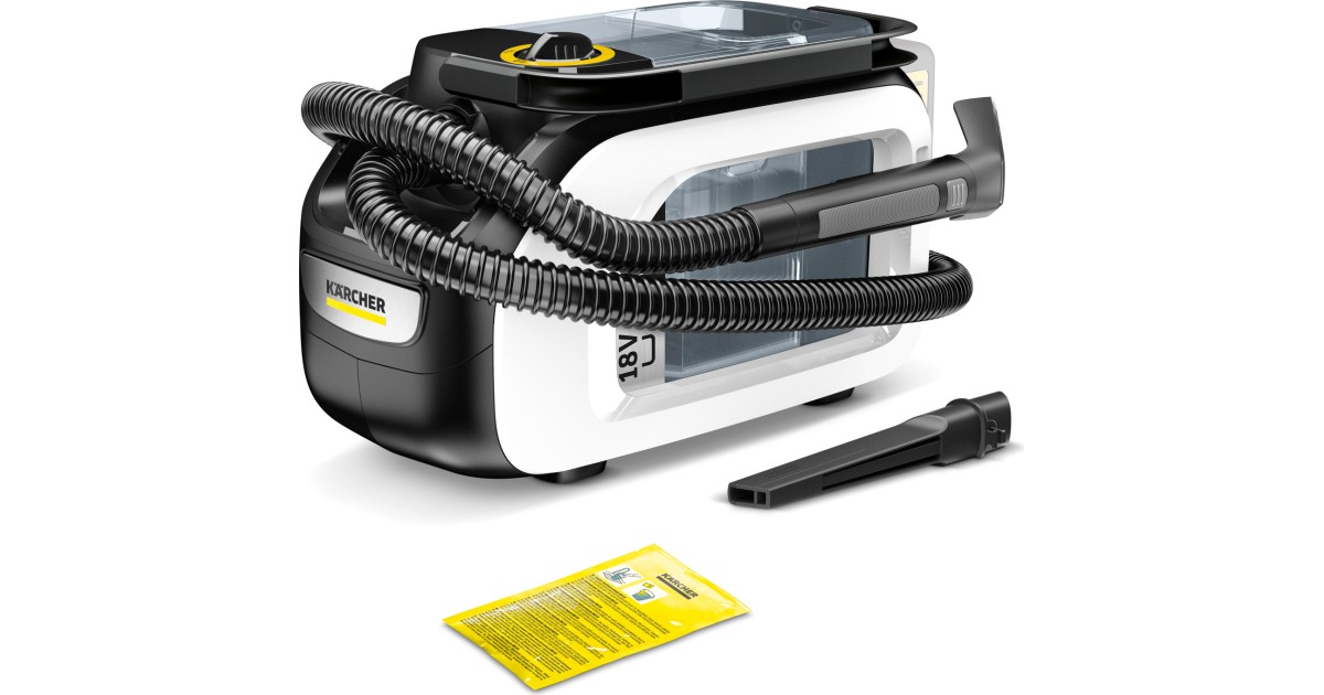 Kärcher SE 3-18 Compact White Kärcher Lavamoquette, Nettoyeur