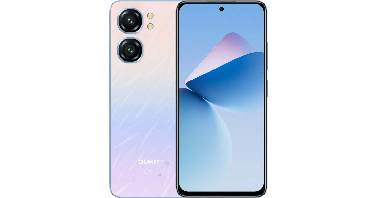 Vuciya 3 Pezzi Vetro Temperato per Oukitel C58 Pro/Oukitel C58 Pellicola Protettiva Senza Bolle,Anti-graffio,Durezza 9H,Anti-Impronta,HD Protezione Schermo