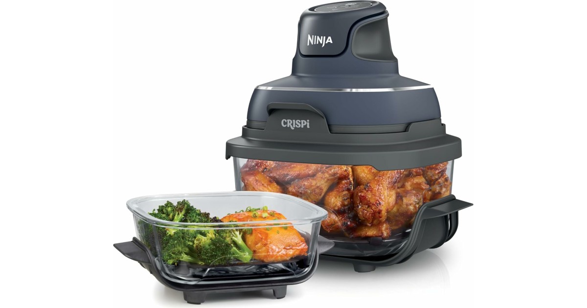 Ninja Crispi PowerPod AirFryer FN101GY im Test: 1,7 gut