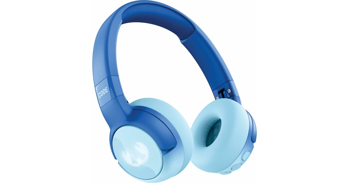 Cuffie Bluetooth Fresh 'n Rebel Code Junior Per Bambini – Suono Sicuro 85dB, LED E 48h Di Autonomia - 2