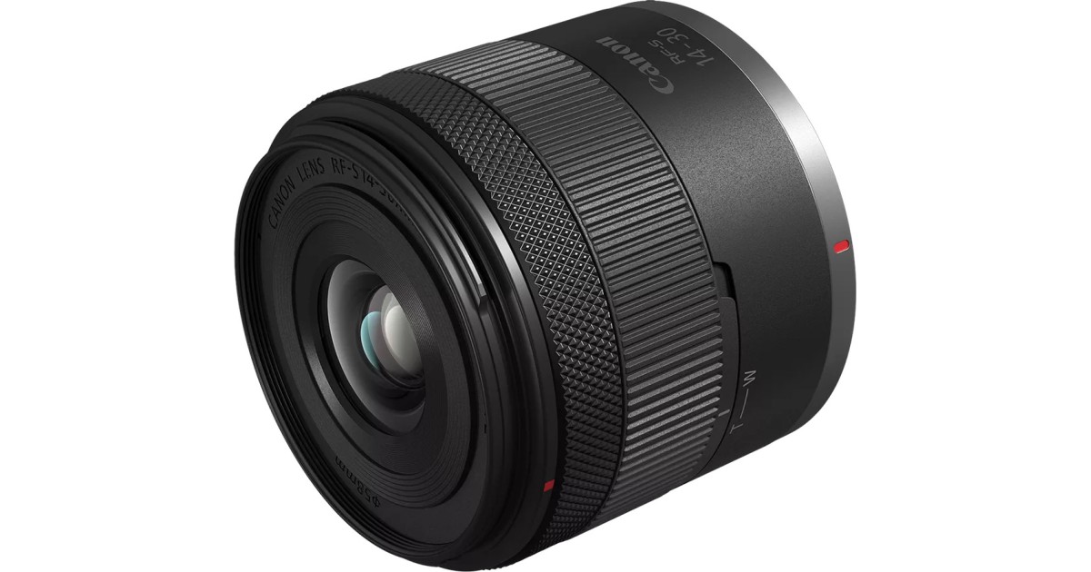 Canon RF-S 14-30mm F4-6.3 IS STM PZ | Unsere Analyse zum Objektiv