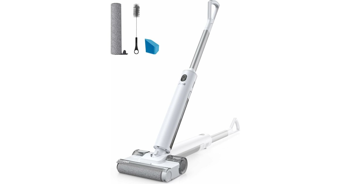 JONR S20 PRO Nass-Trockensauger - 3,2 Kg Leicht Mit Selbstreinigung