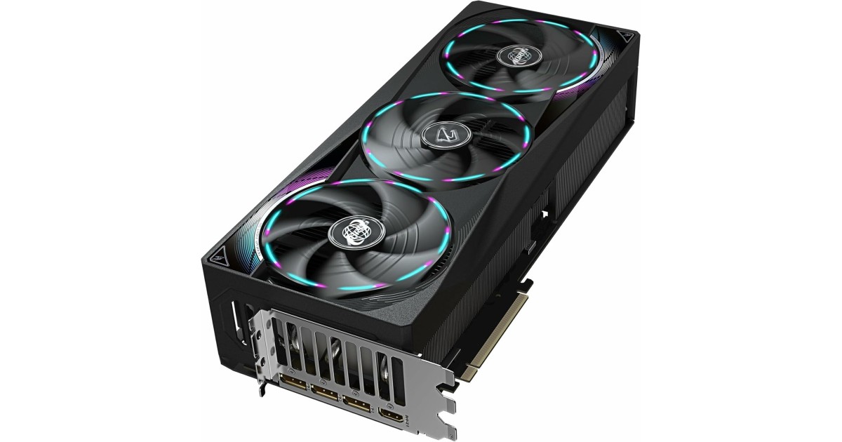 GigaByte Aorus Geforce RTX 5070 Ti Master 16G im Test: 1,9 gut