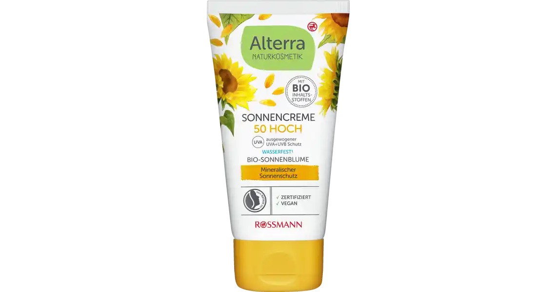 rossmann-alterra-sonnencreme-bio-sonnenblume-50-im-test-pflegt