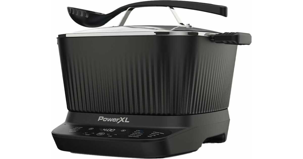 PowerXL StirMax | Effizienter Helfer für die Familienküche