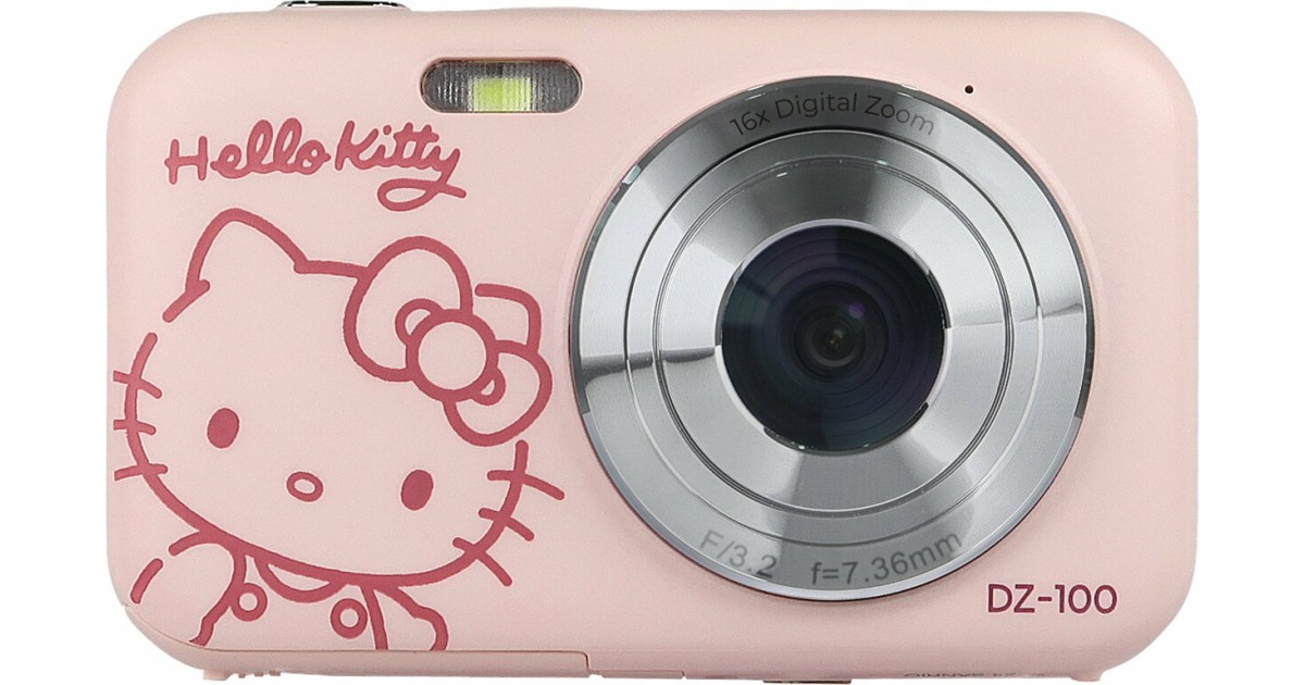 Yashica DZ-100 Hello Kitty | Retro-Kamera mit Hello-Kitty-Charme