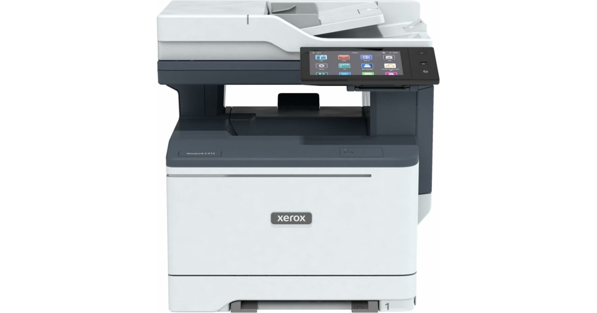 C415dn Xerox VersaLink C415DN im Test