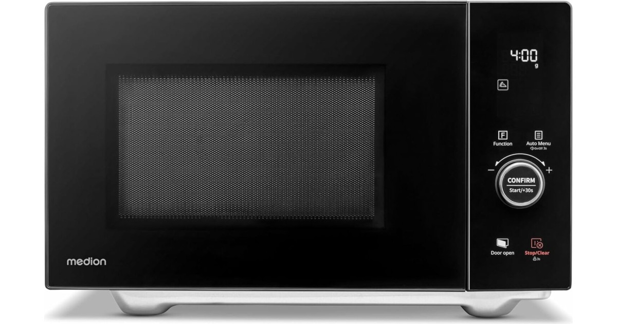 Erstaunlich Medion Mikrowelle 4in1 Fotos