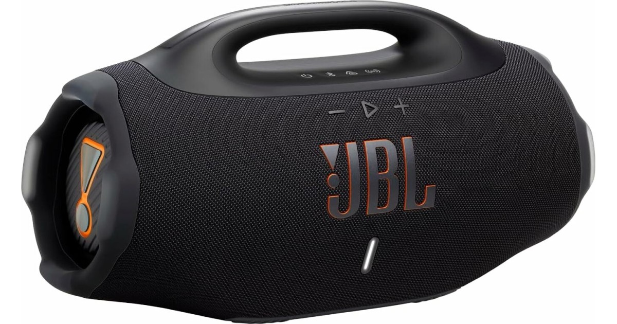 JBL Boombox 4 im Test 2026: 1,6 gut