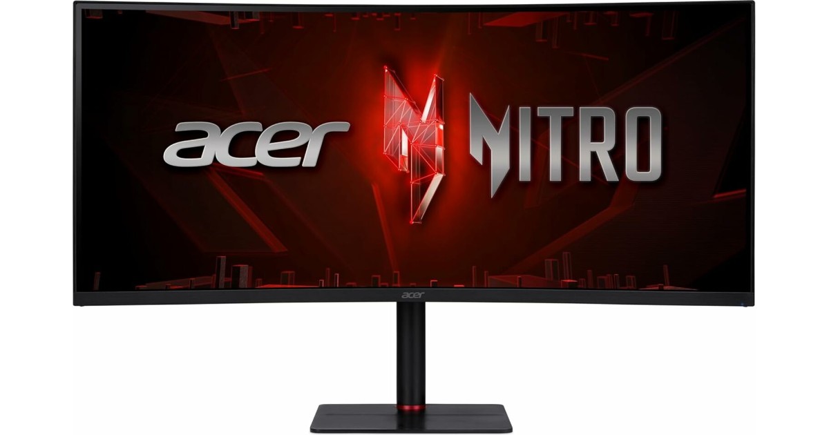 Xv5 Acer Nitro XV5 XV345CURXbmiipphx | Unsere Analyse zum Monitor 34 Zoll