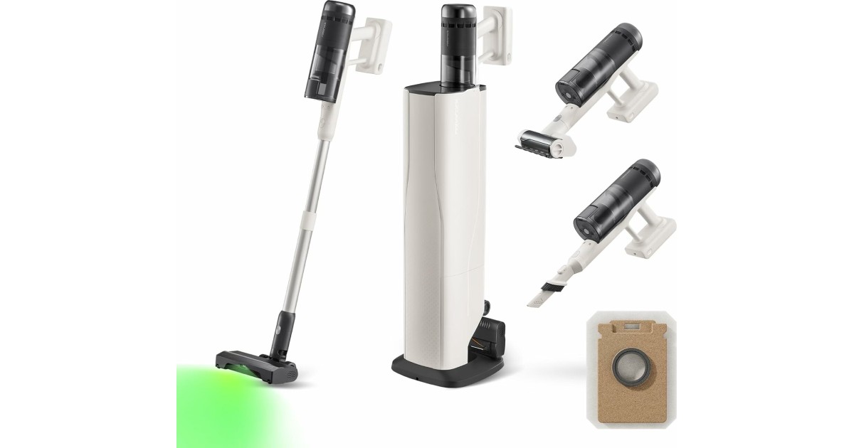 Roborock H60 Hub Pro: 2,1 gut | Mühelose Reinigung mit innovativer ...