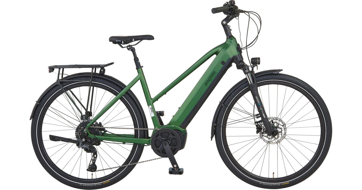Prophete Entdecker 4.9 | Komfortables E-Trekkingrad fr ausgedehnte Touren