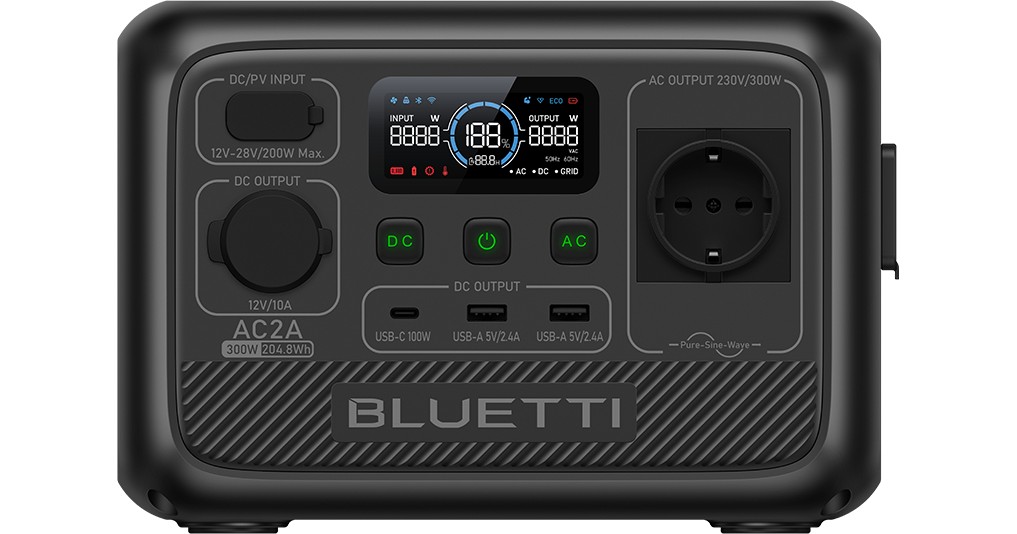 Bluetti AC2A: 2,0 gut | Unsere Analyse zur Powerstation