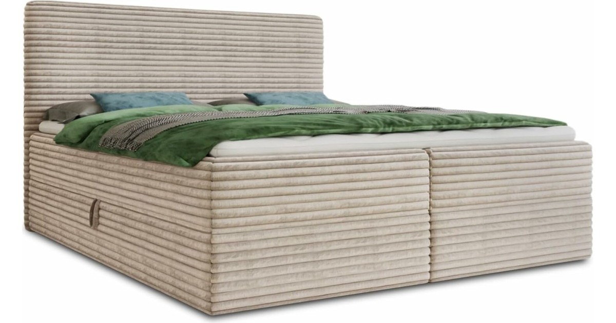 Sofnet Boxspringbett Mollo mit 2 Bettkästen: 1,6 gut | Unsere Analyse ...