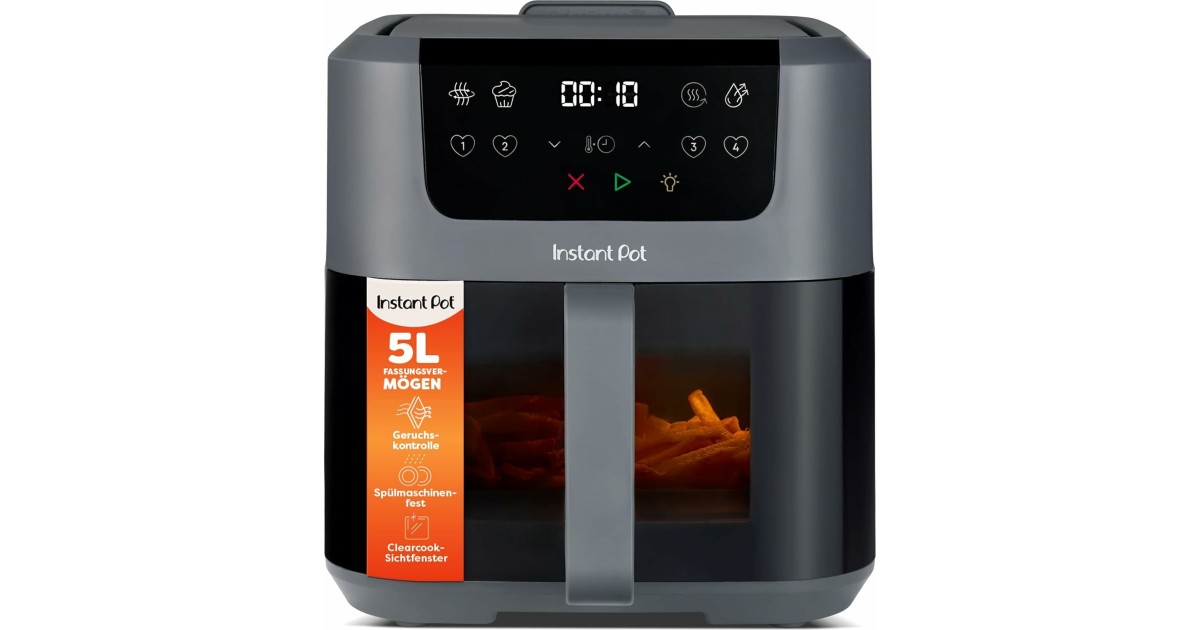 Instant Vortex Plus Compact Instant Pot Vortex Compact im Test 2026: 1,3 sehr gut