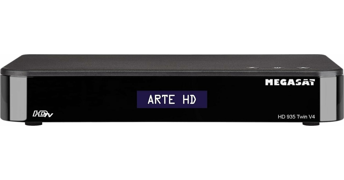 Megasat Imp.SAT.HD Ricevitore HD 510 Con Valigetta – Compatto E Portatile Per Segnale Satellite - 5