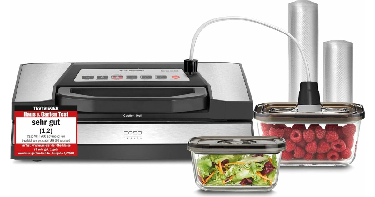 Caso VRH 700 advanced Pro