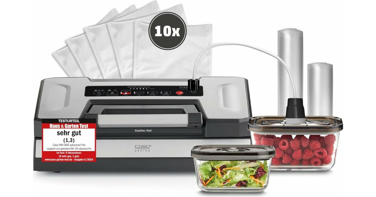 Caso VRH 800 advanced Pro