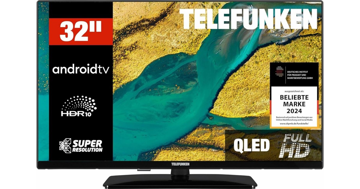 Ersatz Fernbedienung For Telefunken TV | T32LHD936S | T32LHD936S | T32R906 | T32R970 | T40R912 | T42R845 DVB-CT 3D